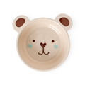 Melamine Kids Bowl | Brown Bear Print - 16.9oz