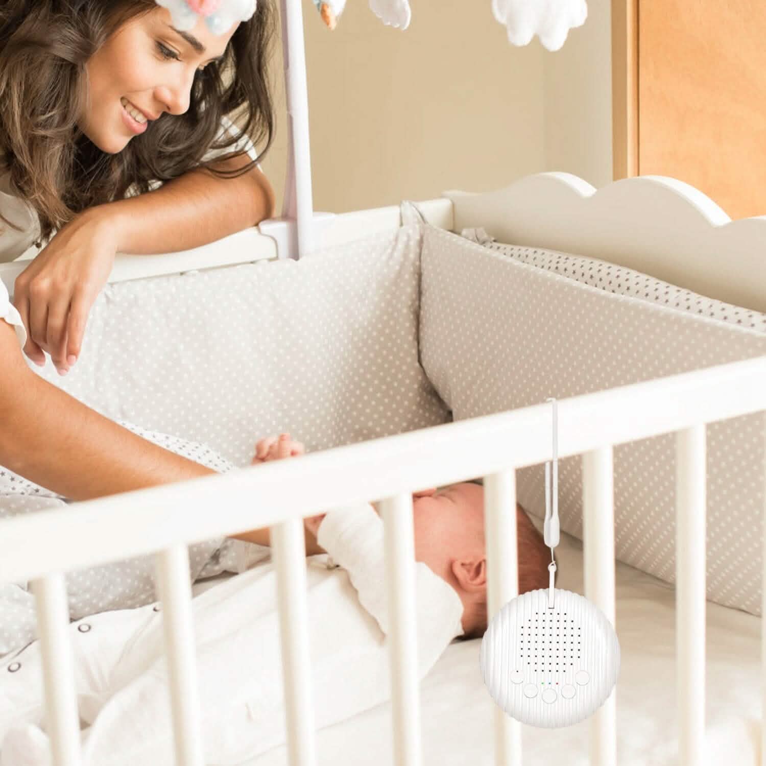 Portable White Noise Sound Machine for Sleep Aid