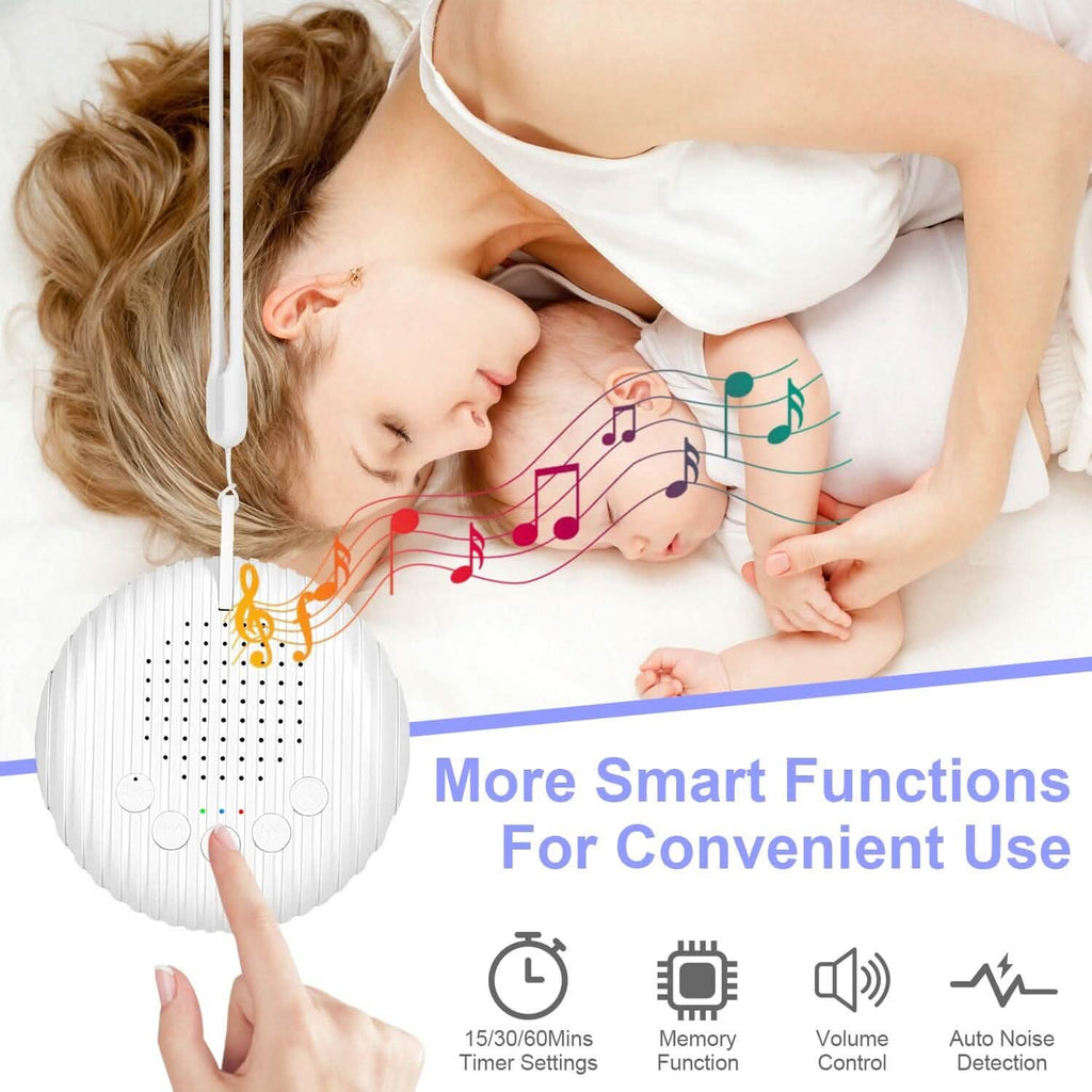 Portable White Noise Sound Machine for Sleep Aid