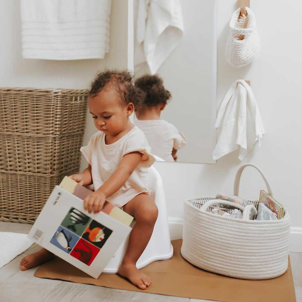 Rope Diaper Caddy